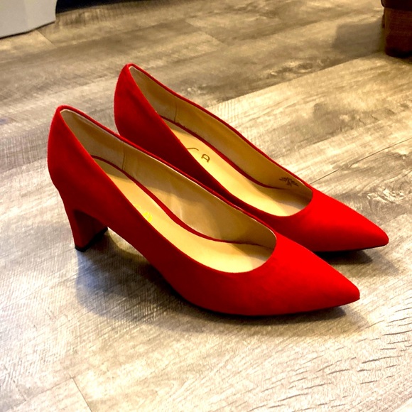 Unisa Shoes - Red 2.5” Heels
